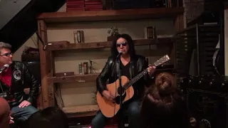 Gene Simmons NYC Vault Experience (with Peter Criss)