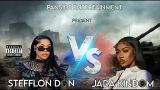 JADA KINDOM VS STEFFLON DON | ROUND 5 + ( JADA KINDOM ACCEPT DAT) {WHO IS WINNING SO FAR}