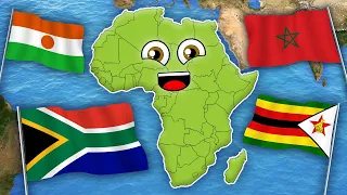 Countries of Africa | Continents of the World