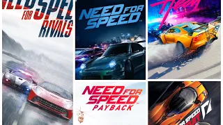 ¿CUAL ES EL MEJOR NEED FOR SPEED DE LA DECADA?