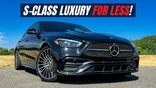 2022 Mercedes C Class - The New C300 Is OUTSTANDING!