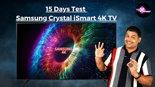 Samsung Crystal i smart 4k TV Unboxing and Review