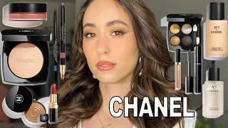 Chic Glam: Full Face of CHANEL Makeup Tutorial & Review