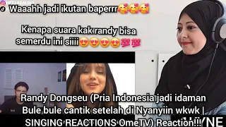 Randy Dongseu (Pria Indonesia jadi idaman Bule bule cantik setelah di Nyanyiin wkwk|REACTIONS OmeTV)