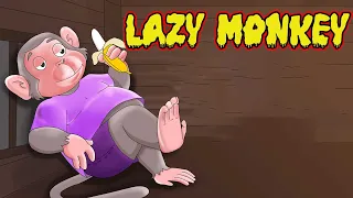 Lazy Monkey | English Moral Story | English Cartoon | English Story MahaCartoon Tv English