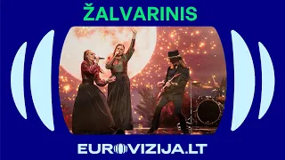 EUROVIZIJA.LT | „Žalvarinis“ – „Gaudė vėjai”