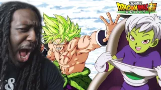 Dragon Ball Super: Broly ( Movie ) FIRST TIME WATCHING