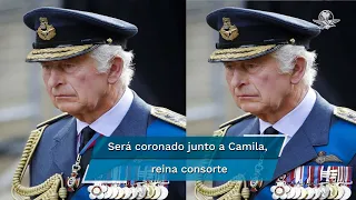 Carlos III será coronado el 6 de mayo de 2023 en la Abadía de Westminster