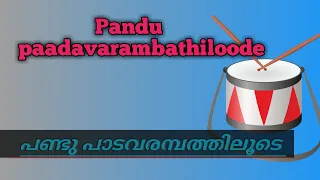 Pandu paadavarambathiloode     #പണ്ടു പാടവരമ്പത്തിലൂടെ #moviesongs#malayalamsongs