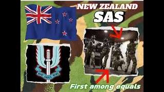 NZ SAS - FIRST AMONG EQUALS, full Documentary