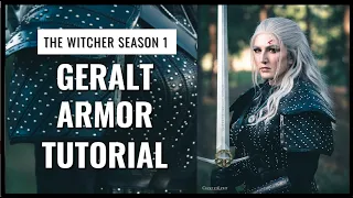 Geralt of Rivia Season 1 Armor | Cosplay Tutorial Using EVA Foam