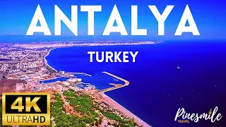 ANTALYA, TURKEY 🇹🇷: 4K Cinematic FPV Drone Film | 60FPS ULTRA HD HDR