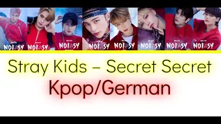 Stray Kids – Secret Secret (말할 수 없는 비밀) (Color Coded Lyrics Han/Rom/German/Deutsch sub)