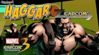 Marvel vs Capcom 3 'Haggar Reveal Trailer' TRUE-HD QUALITY