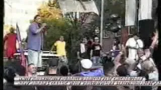 White Knight and Keith Nunnally at Chicago's Boricua Fest 2008, from Harv Roman's video vault