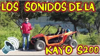 SONIDOS DE LA KAYO S200 || UN RAIZER PERFECTO PARA TI Y TU FAMILIA || PARA DISFRUTARLO CON AUDIFONOS