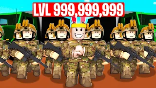 I created the LARGEST MILITARY in Brookhaven Roblox RP