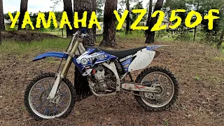 Yamaha YZ250f - Обзор и тест-драйв