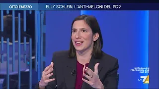 Elly Schlein: "Dio, patria e famiglia è uno slogan nazionalista"