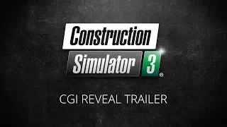 Анонсовый трейлер игры Construction Simulator 3!