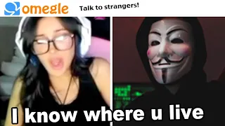 Don't Talk To Strangers On Omegle