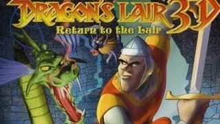CGRundertow DRAGON'S LAIR 3D: RETURN TO THE LAIR for Nintendo GameCube Video Game Review