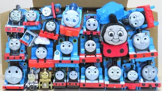 Thomas & Friends cute toys come out of the box RiChannel