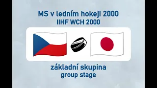 MS v ledním hokeji 2000, CZE-JPN (základní skupina)