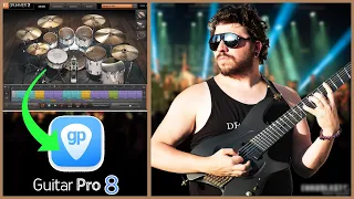HOW TO IMPORT EZ DRUMMER TO GUITAR PRO