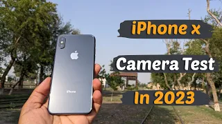 iPhone X Detailed Camera Test in 2023 🔥| Photos, Videos & Portraits