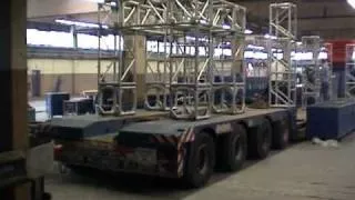 Loveparade 2001 - Truck Construction