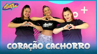 CORAÇÃO CACHORRO / AVINE VINNY  MATHEUS FERNANDES / COREOGRAFIA / AXETON / #CORAÇÃOCACHORROCHALLENGE