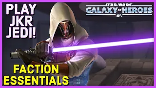 Faction Essentials: JEDI KNIGHT REVAN - COMPS, MODDING, STRATEGY, ZETAS