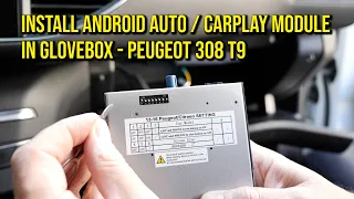 Android Auto & Carplay Wireless Module for Peugeot & Citroen - New Silver Version - EBILAEN