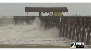 1 death reported as Hermine hits the South