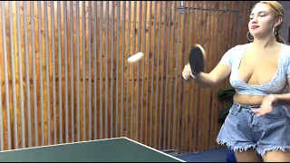 Viola vs Elis - Table Tennis - Part 3