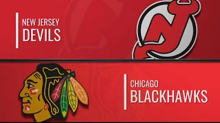 NEW JERSEY DEVILS VS CHICAGO BLACKHAWKS 2/25/22