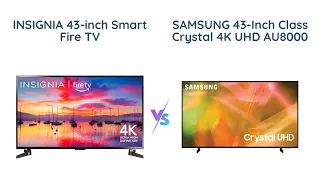 Insignia vs Samsung: Which 43-inch 4K Smart TV is Better?