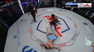 PFL1 NYC: Fight 4 - Tiller def Alencar