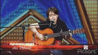 Georgia' Got Talent Ana Uznadze - შენთან