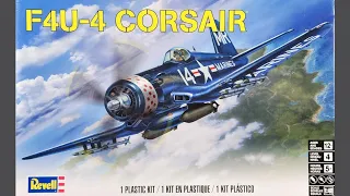1/48 F4U-4 Corsair Full Build #aviation #aircraft