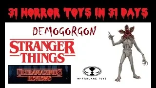 Demogorgon Stranger Things 31 Horror Toys in 31 Days