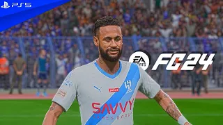 EA FC 24 - EARLY ACCESS GAMEPLAY - Al Hilal vs Al-Nassr