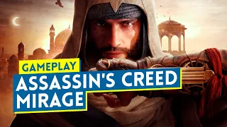 Gameplay ASSASSIN'S CREED MIRAGE: Una VUELTA a los ORÍGENES de la saga