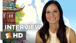 Kung Fu Panda 3 Interview - Lucy Liu (2016) - Animated Movie HD