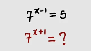 Junior Olympiad Mathematics | Simple Exponential Equation