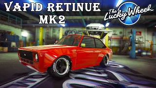 Vapid Retinue Mk2. Лучший классический спорткар в GTA Online