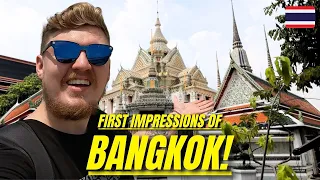 First Impressions of BANGKOK 2023 🇹🇭