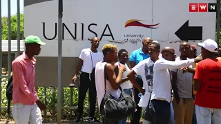 Chaos strikes UNISA campus in Pretoria