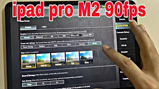 Finally new iPad Pro m2 chip🥰 2023 unboxing PUBG mobile test 😱